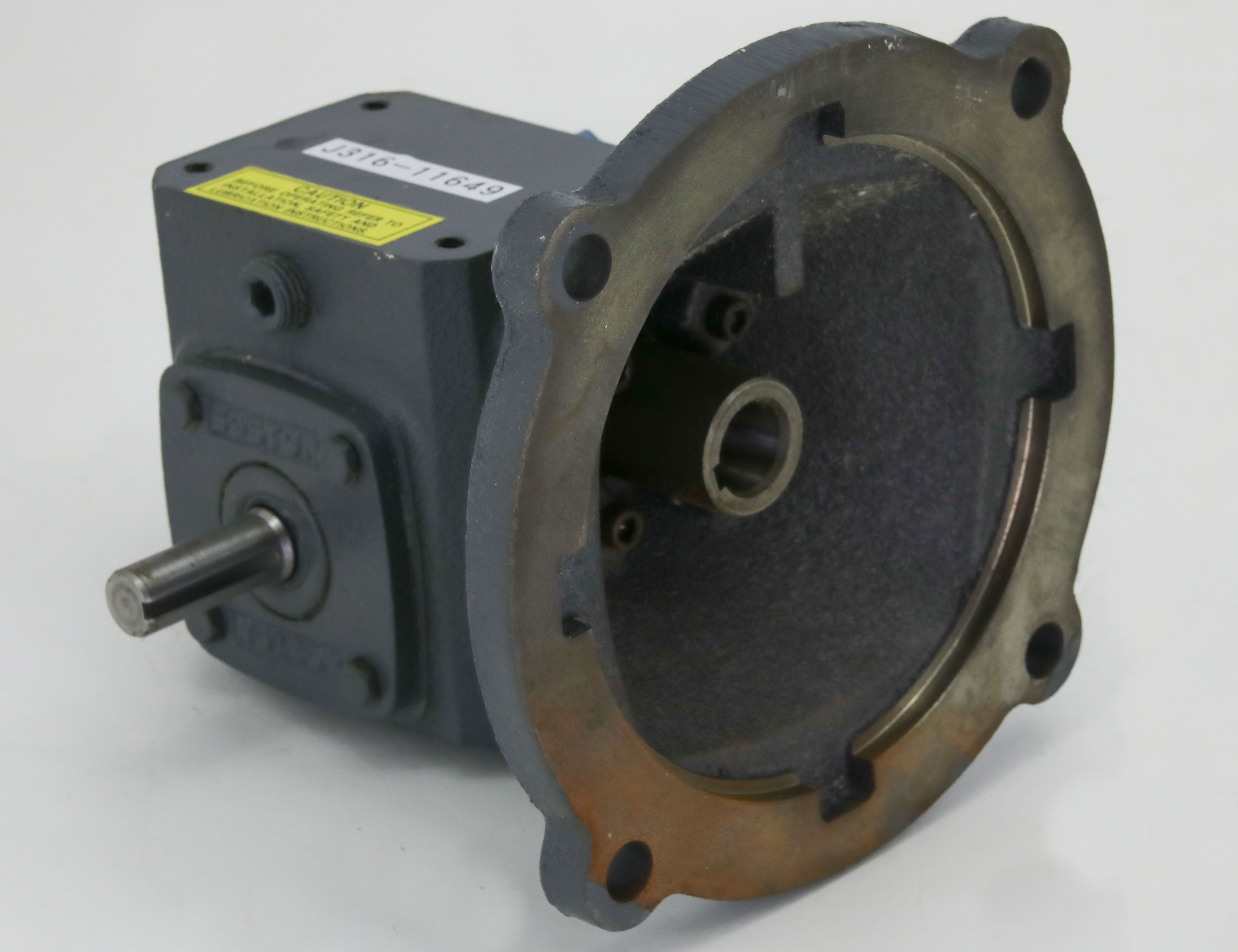 11649 BOSTON GEAR 700 SERIES GEAR SPEED REDUCER, C-FACE, 56C FRAME ...